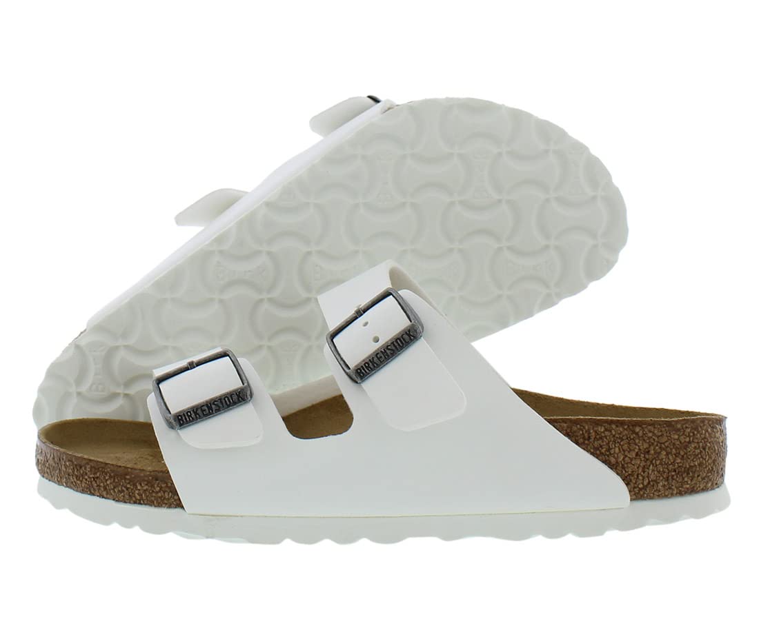 Birkenstock Arizona White Birko-Flor™ EU 44 (US Men's 11-11.5) Regular