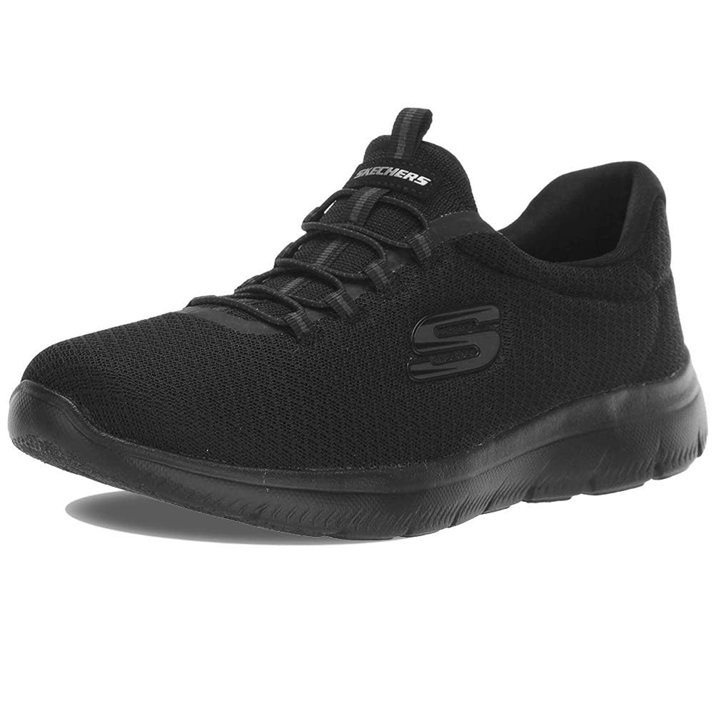 Skechers Women's Summits Sneaker 9 Black