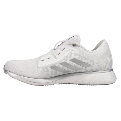 adidas Womens Edge Lux 4 Sneakers Shoes Casual - Silver,White - Size 7 M