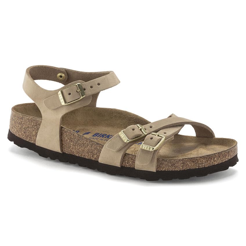 Birkenstock 1024268139 Kumba SFB Sandcastle Nb R 39