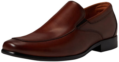 Florsheim Postino Moc Toe Venetian Slip-On Cognac Smooth 7.5 D (M)