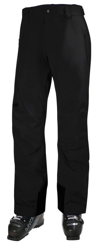 Helly-Hansen Legendary Insulated Ski Pant for Men - Waterproof, Windproof, Breathable Ski/Snowboard Pants with PrimaLoft Insulation, 990 Black - 3XL