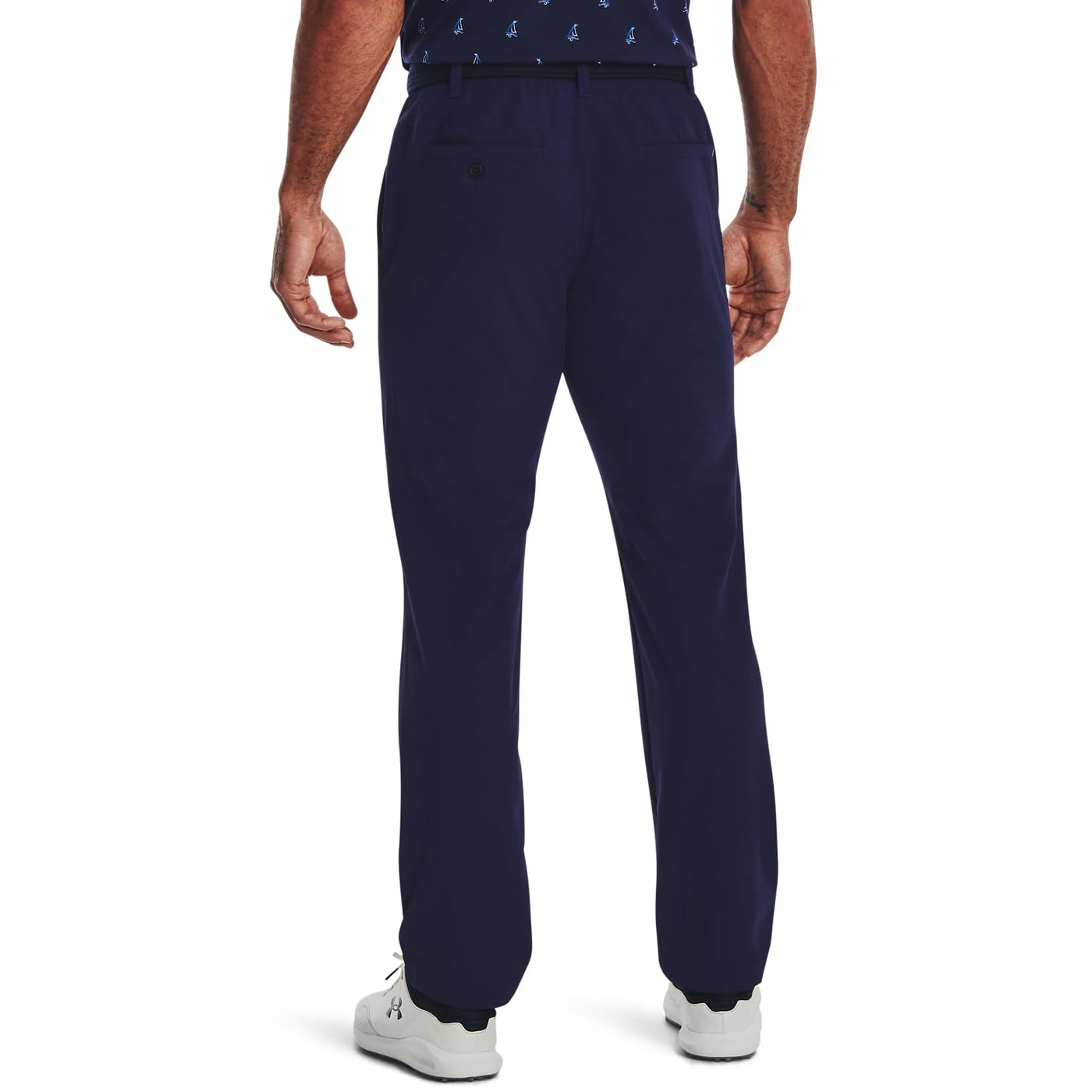 Under Armour Men's Drive Pants (410) Midnight Navy / / Halo Gray 42W x 30L