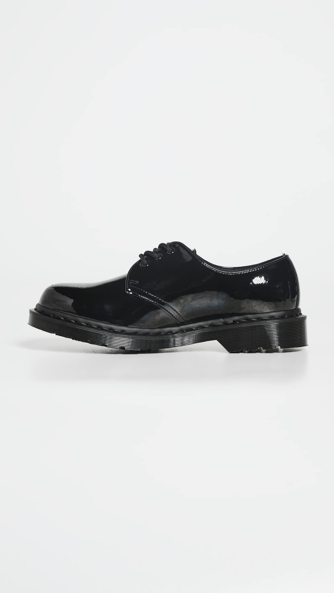 Dr. Martens Men's 1461 Mono Shoes, Black, 9-9.5 Medium US