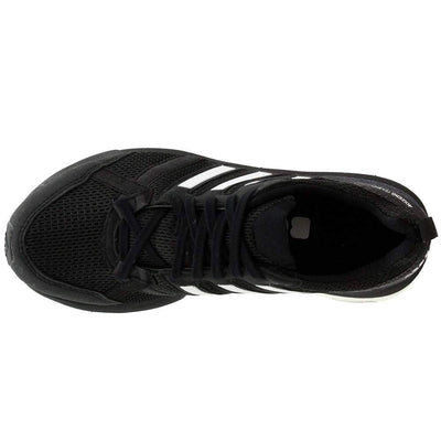 adidas Womens Adizero Tempo 9 Running Sneakers Shoes - Black - Size 8 B