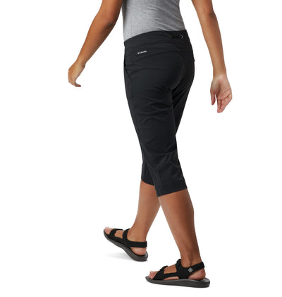 Columbia Women's Plus-Size Anytime Outdoor Plus Size Capri Pants, Black, 16Wx18