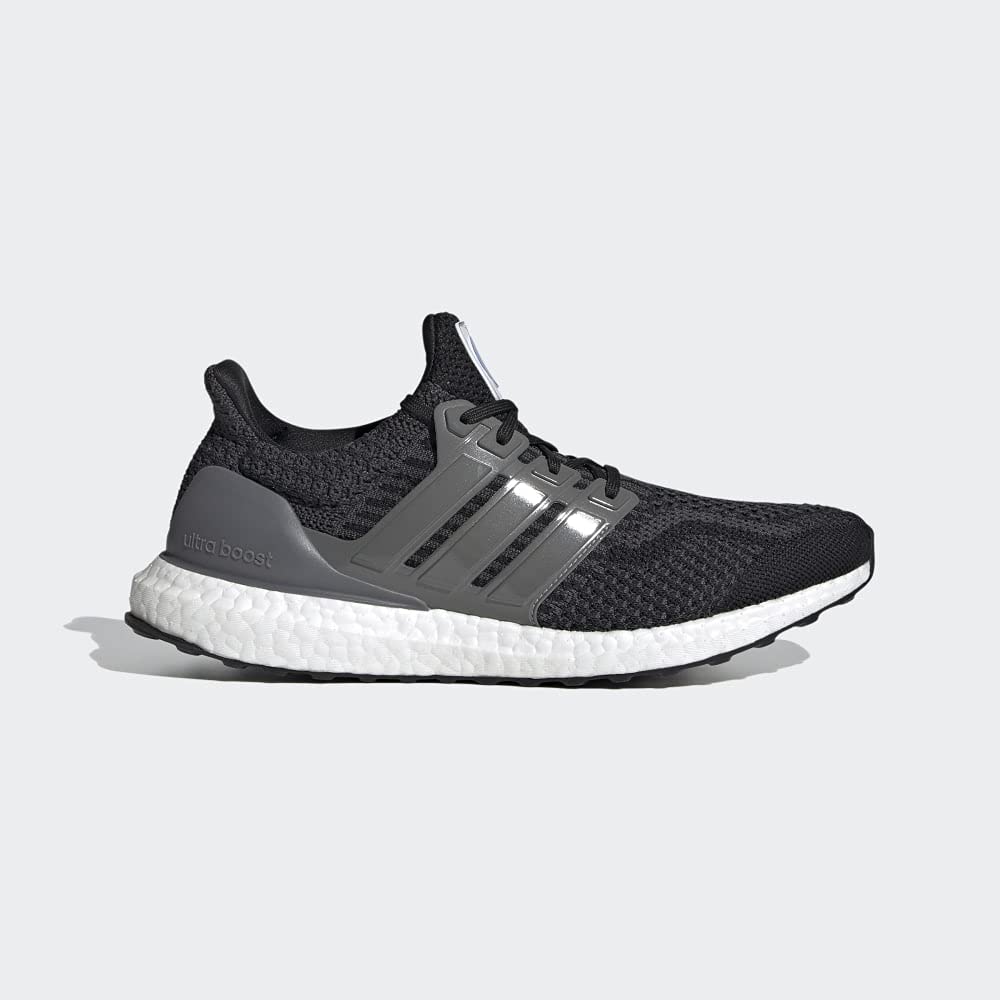 adidas Running Ultraboost DNA Black/Iron Metallic/Carbon 9 D (M)