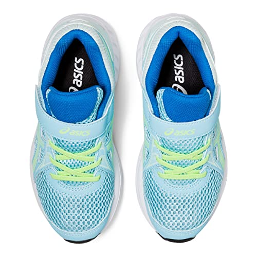 ASICS Kids Girl's Jolt 2 PS (Toddler/Little Kid) Ocean Decay/Lime Green 3 Little Kid M