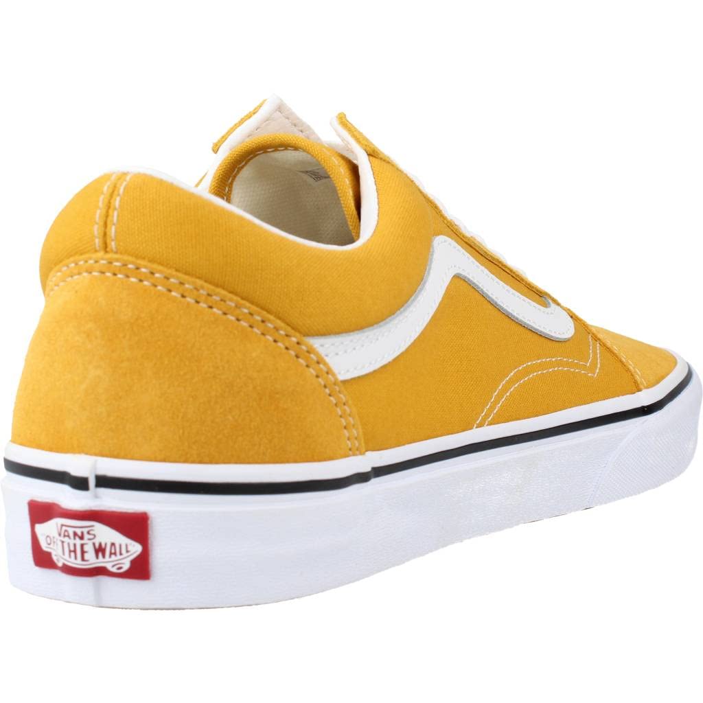 Vans Unisex Classic, Golden Yellow, 10 US Women