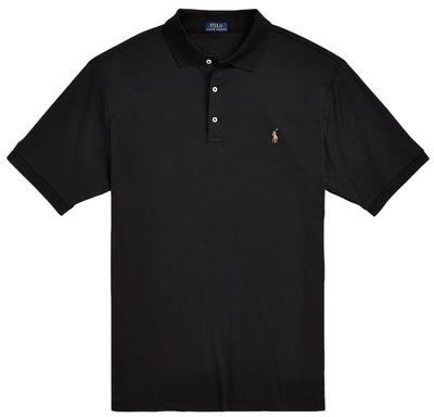 POLO RALPH LAUREN Mens Big & Tall Signature Waffle Knit 3X-Large Tall Black