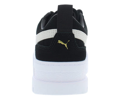 PUMA Mayze Black White 10.5 B (M)