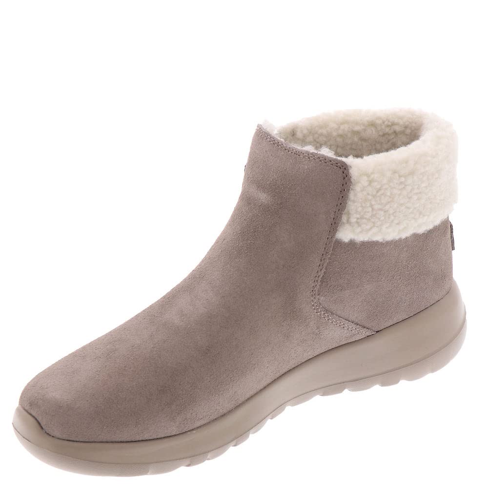 Skechers Women's On-the-go Joy - Happily Cozy 9.5 Dark Taupe