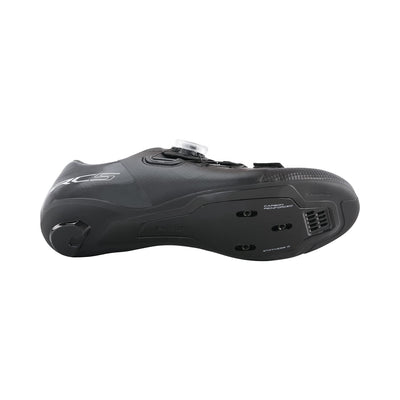 SHIMANO SH-RC502W Lightweight Women’s Road Cycling Shoe Packed with Pro Features, Black, 10-10.5