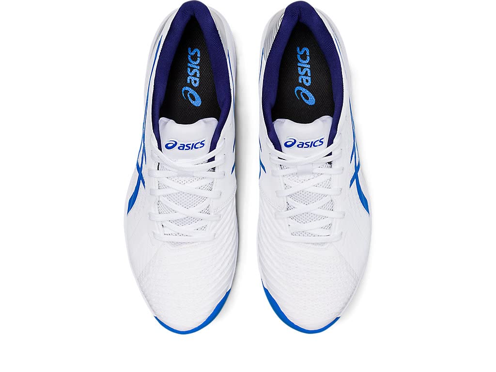 ASICS Solution Swift FF White/Electric Blue 13 D (M)