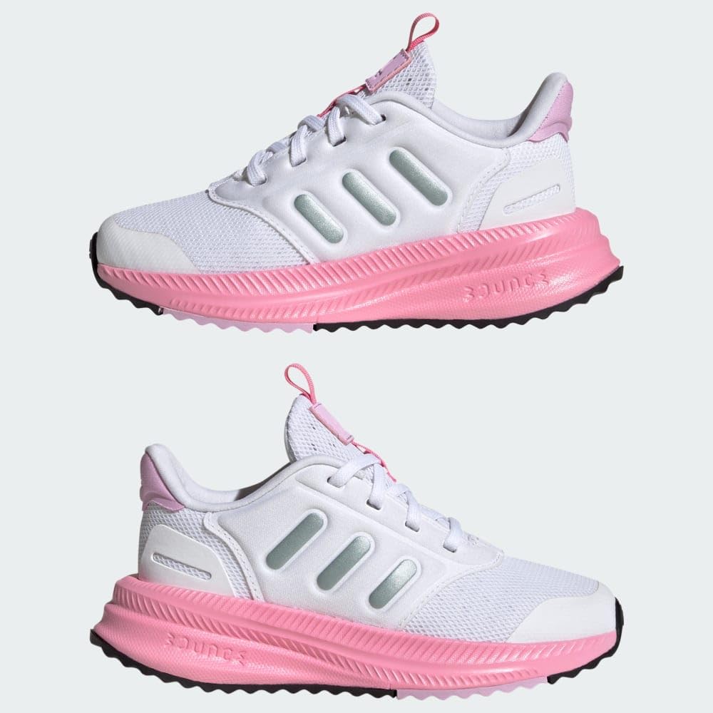 adidas X_PLR Phase Sneaker, White/Magic Grey Met/Bliss Lilac, 11 US Unisex Little Kid