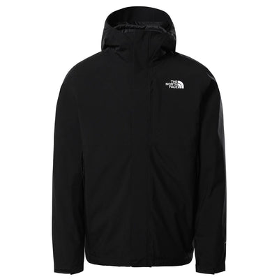 THE NORTH FACE Men's Carto Triclimate Waterproof Jacket, TNF Black, XX-Large