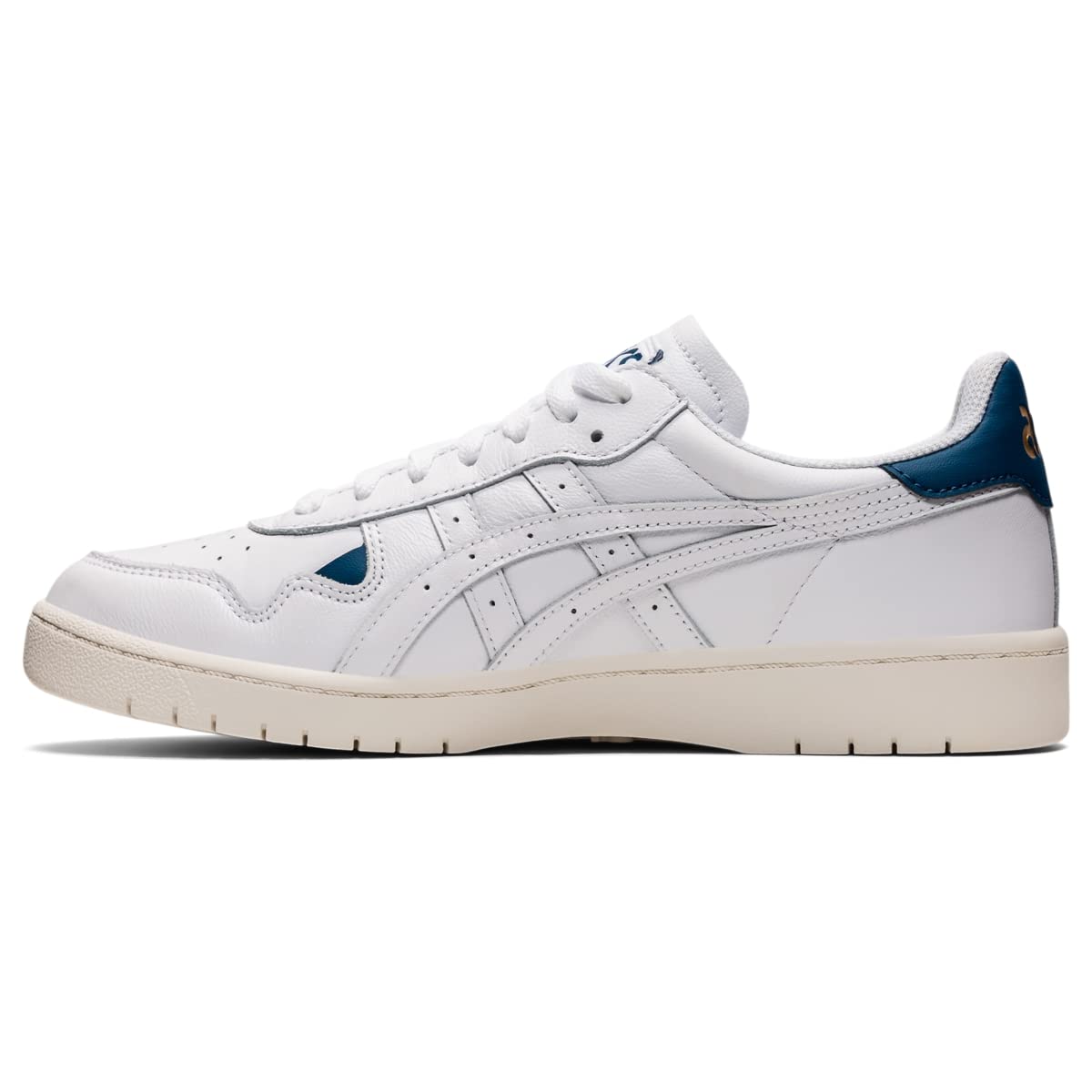 ASICS Men's Japan S Sneakers, White/Light Indigo, 10.5 Medium US