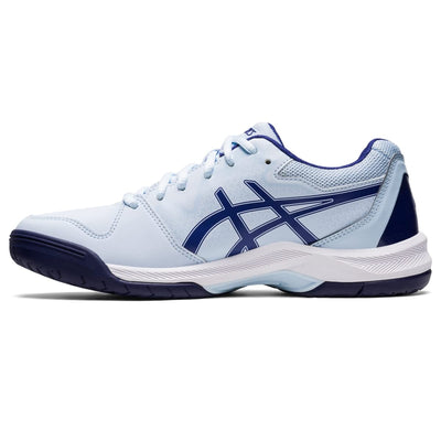 ASICS Women's Gel-Dedicate 7 Tennis Shoes 8.5 Soft Sky/Dive Blue