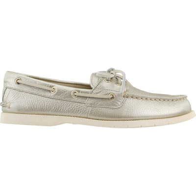 Sperry Womens Conway Metallic Boat Flats Casual - Gold - Size 8.5 B