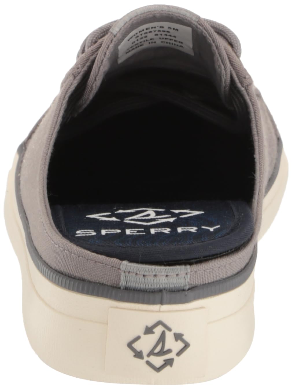 Sperry Women's Casual Sneaker 7 Grey