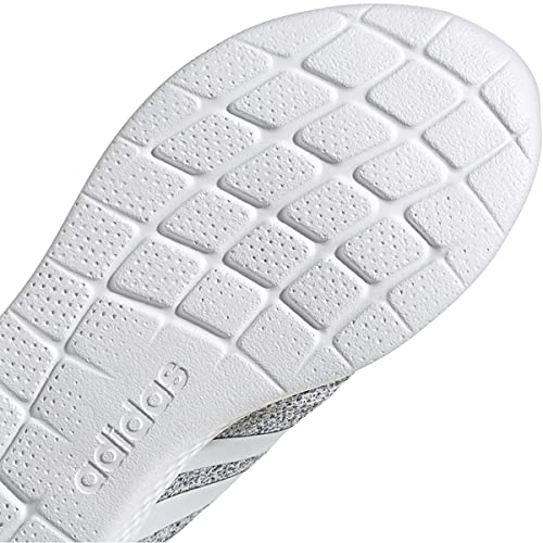 adidas Women's Puremotion Running Shoe, White-grey Two, 8 Wide