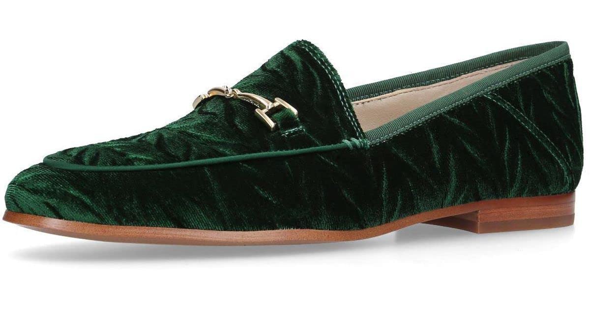 Sam Edelman Loraine Loafer Emerald 6.5 W