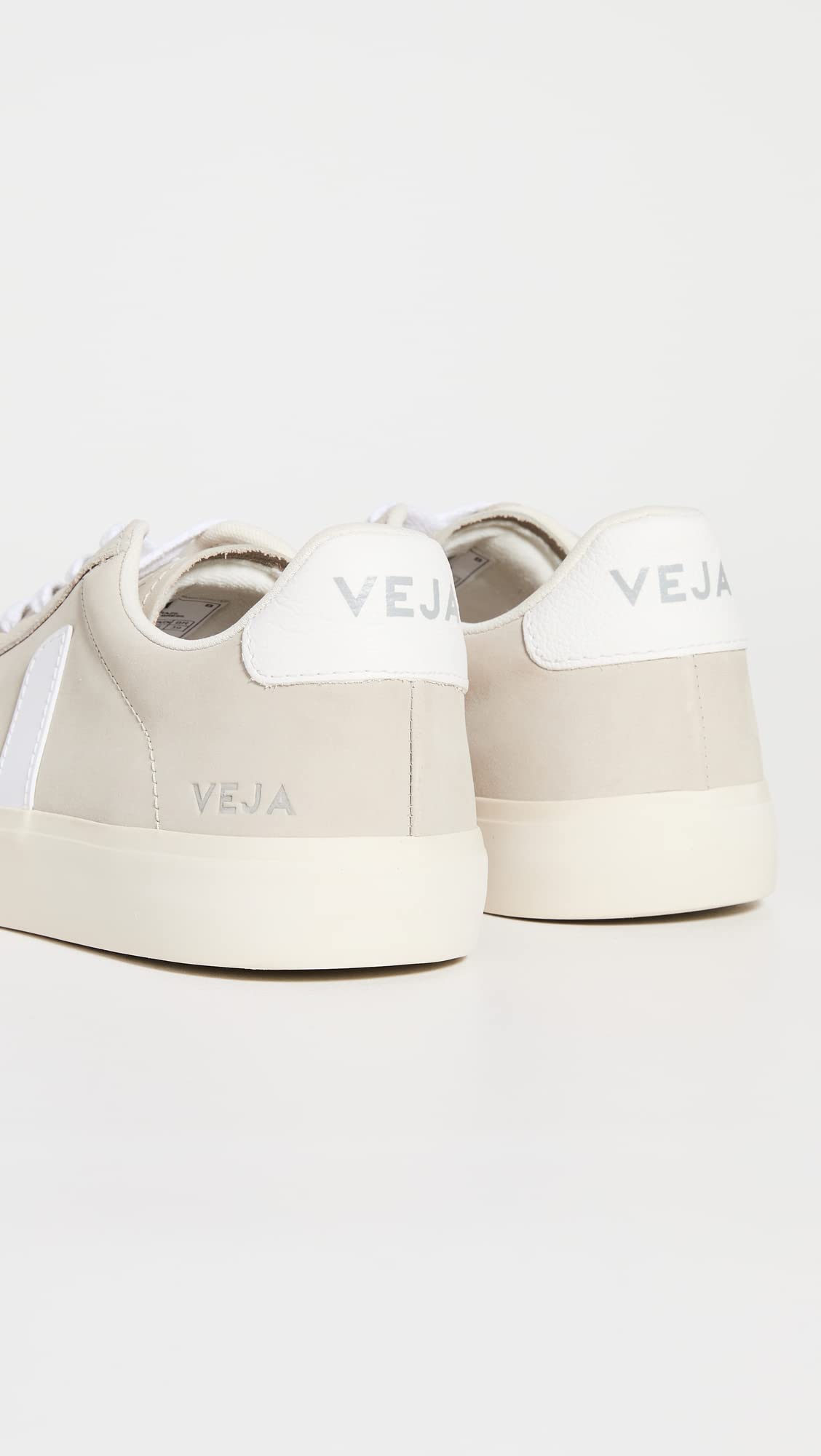 Veja Men's Campo Sneakers, Natural/White, 9 Medium US