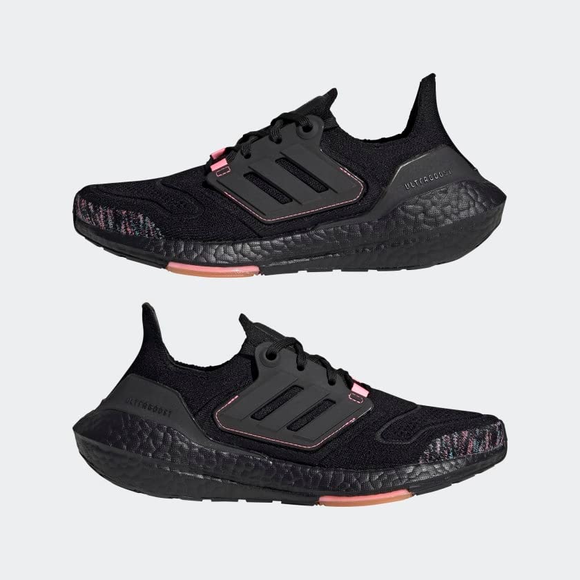 adidas Ultraboost 22 Shoes Women's, Black, Size 9.5