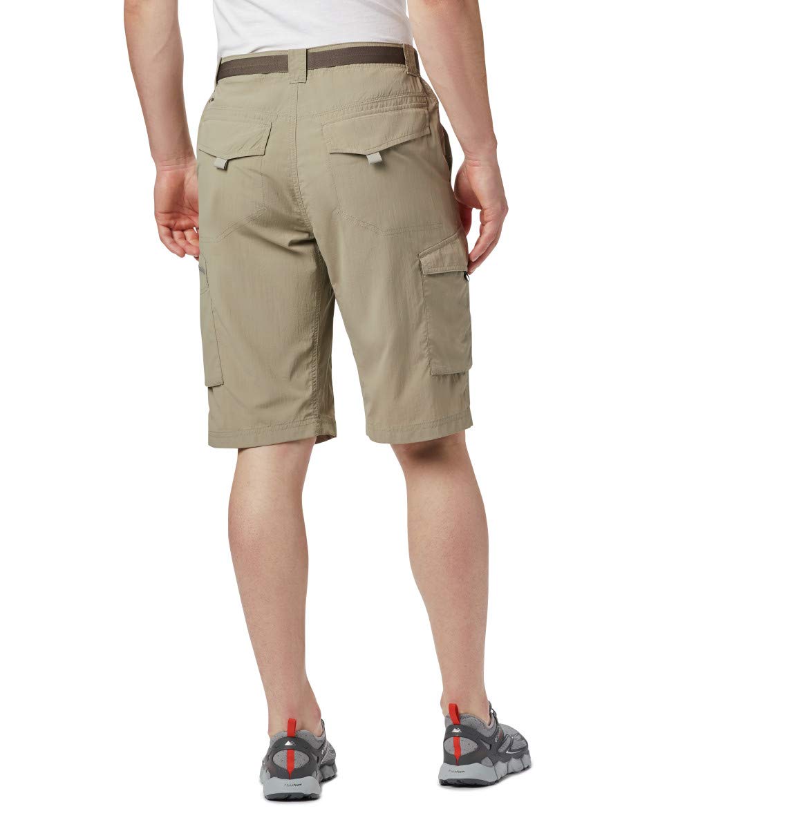 Columbia Men's Silver Ridge Cargo Short, Tusk, 50 x 10 Big