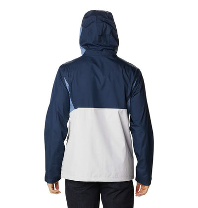 Columbia Inner Limits™ II Jacket Nimbus Grey/Bluestone/Collegiate Navy LG