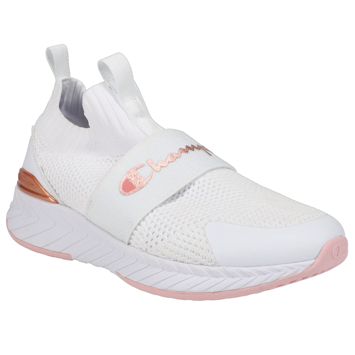 Champion Women's Oja Smooth Running Shoes White 8