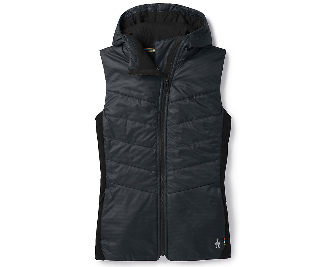 Smartwool Women's Smartloft 60 Hoody Vest Black