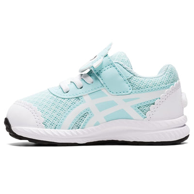 ASICS Kid's Contend 7 Toddler Running Shoe, K7, Clear Blue/White