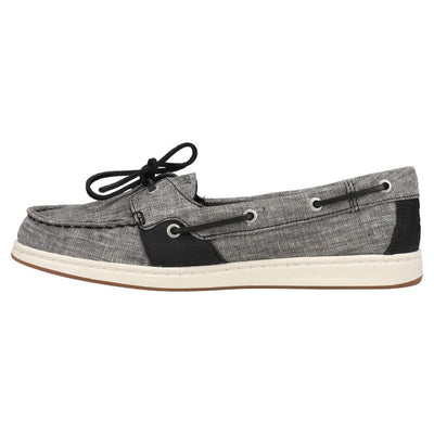 Sperry Coastfish 1-Eye Two-Tone Chambray Black 10 M (B)