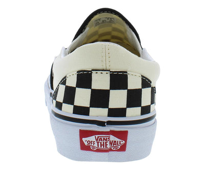 Vans Men's Sneaker, Black and White Squares, 10