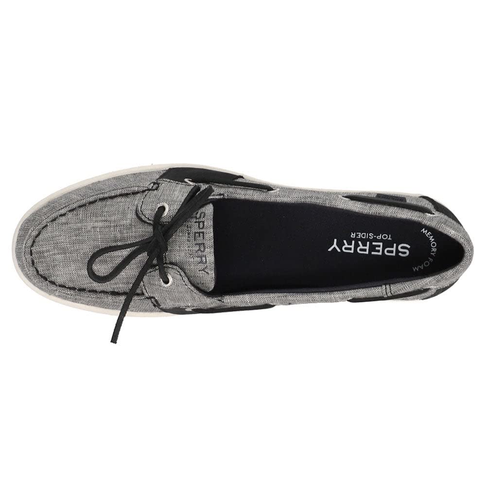 Sperry Coastfish 1-Eye Two-Tone Chambray Black 10 M (B)