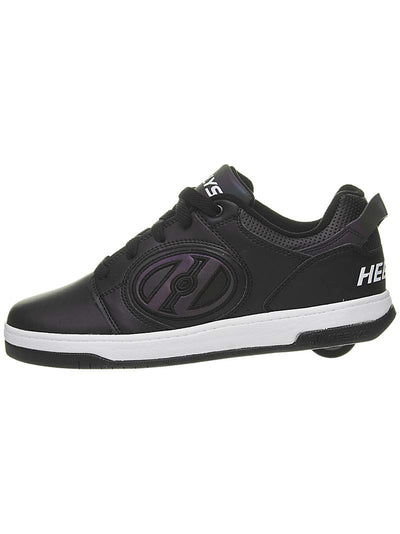 HEELYS Voyager Black Reflective/Black Men's 9 M