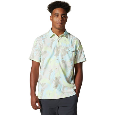 Mountain Hardwear Shade Lite™ Short Sleeve Shirt Sandblast Flora Print SM