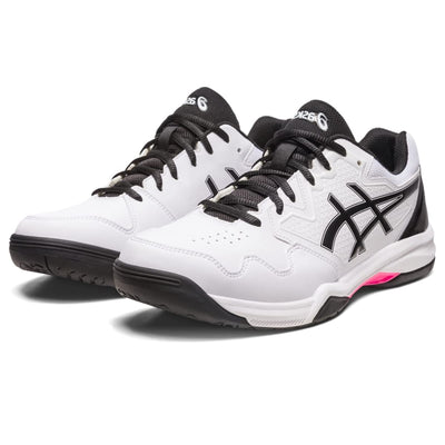 ASICS Gel-Dedicate 7 White/Hot Pink 7.5 D (M)