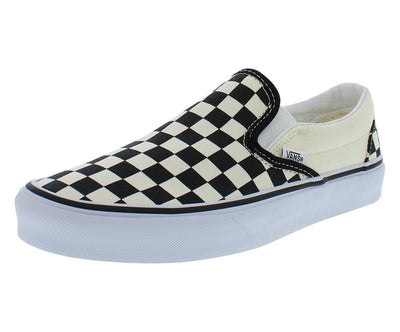 Vans Men's Sneaker, Black and White Squares, 10