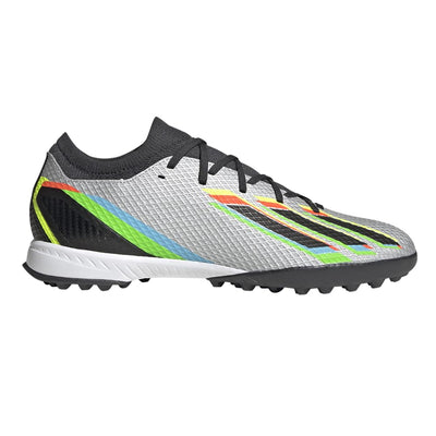 adidas Unisex-Adult Speedportal.3 Turf Soccer Shoes 13 Women/12 Men Black