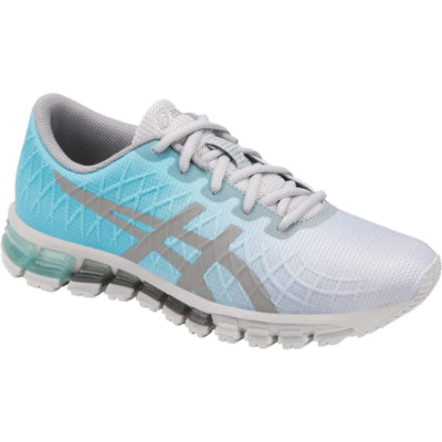 ASICS Women's Gel-Quantum 180 4 Running Shoes, 9.5M, ICE Mint/Stone Grey