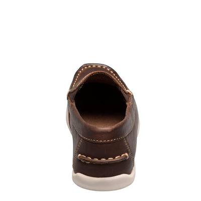 Florsheim Jasper Venetian Jr Boys ToddlerYouth Slip On 3 M US Little Kid Brown