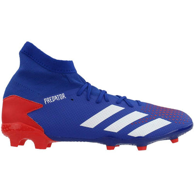 adidas Predator 20.3 Fg Sneaker (unisex-adult) Team Royal Blue/ftwr white/active Red 8.5 M US