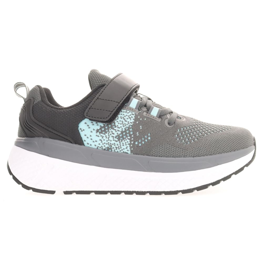 Propét Women's Propet Ultra FX Lightweight Knit Mesh Athletic Shoes Grey/Mint 7.5 Wide US