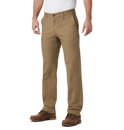 Columbia Mens flex roc pant 34W x 32L Flax