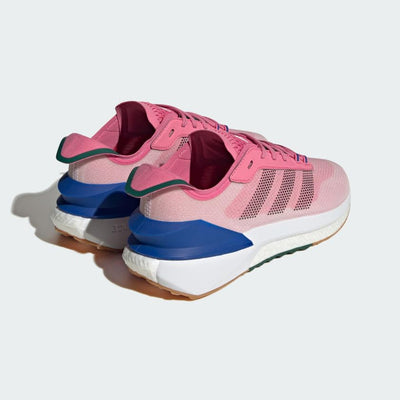 adidas Women's Avryn Sneaker 10 Pink Fusion/Pink Fusion/Team Royal Blue