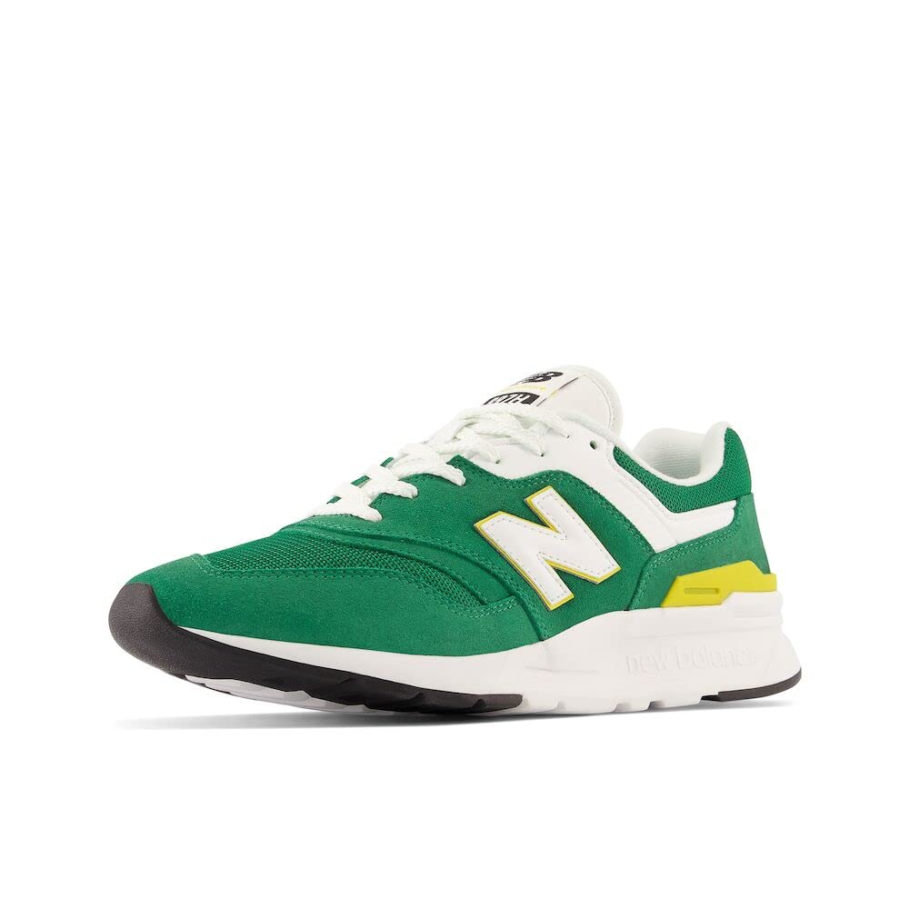 New Balance Men's 997H V1 Sneaker, Classic Pine/Honeycomb, 12