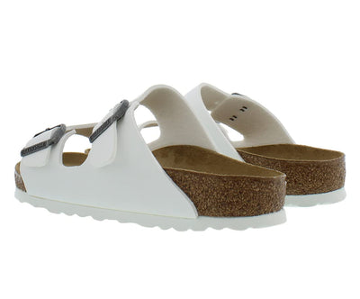 Birkenstock Arizona White Birko-Flor™ EU 44 (US Men's 11-11.5) Regular