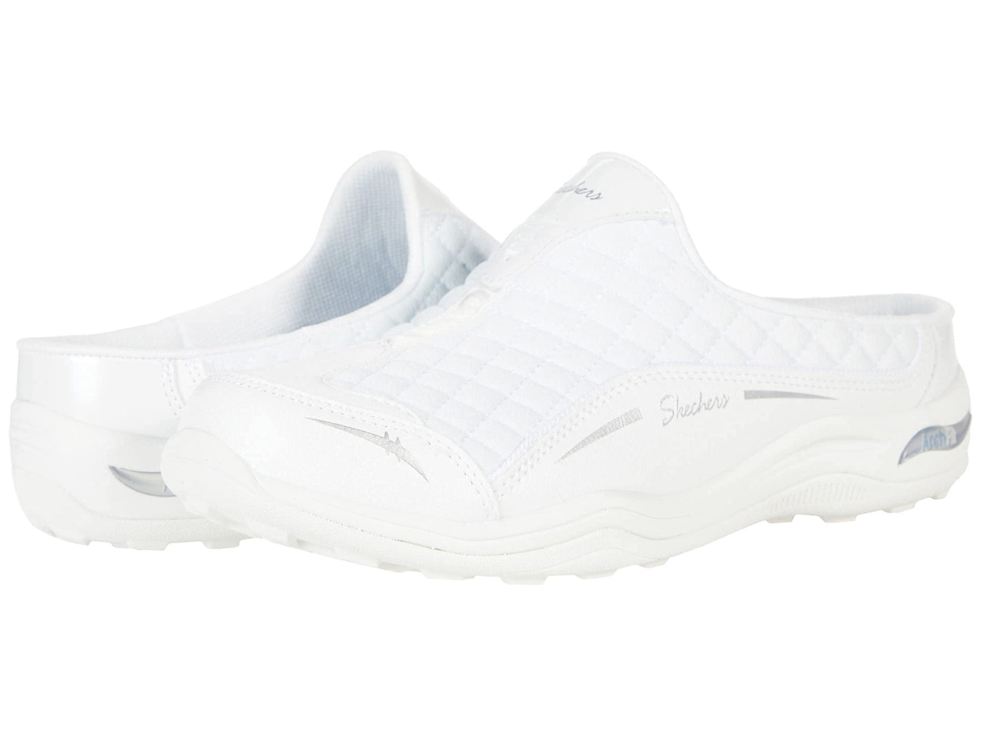 Skechers Arch Fit - Commute White 5 B (M)